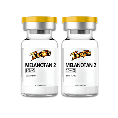 2 Vials 10mg Melanotan 2 - Double MT2 Tanning Dose | Turbo Tan