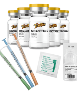 5 Vial 10mg Melanotan 2 Tanning Injection (The BIG Kit) | Turbo Tan