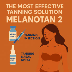 The Most Effective Tanning Solution Available: Melanotan 2
