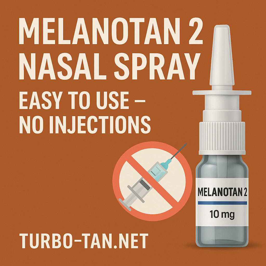 Melanotan 2 Nasal Spray – The Easiest Way to Tan