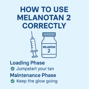How to Use Melanotan 2 Correctly: Loading & Maintenance Phases